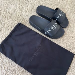 Authentic Givenchy Women’s slides in Black — Size 36